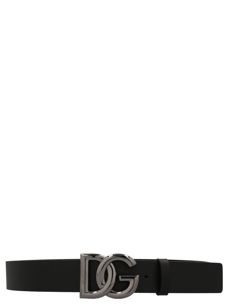 Logo belt DOLCE & GABBANA Black