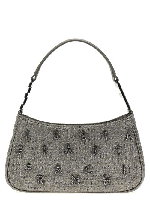 Shoulder bag ELISABETTA FRANCHI Silver