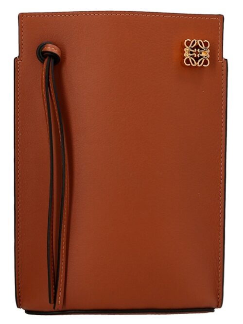 'Dice Pocket' crossbody bag LOEWE Brown