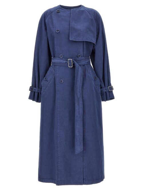 'Calao' trench coat MAX MARA Blue