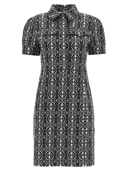 'Cesy' dress MAX MARA White/Black