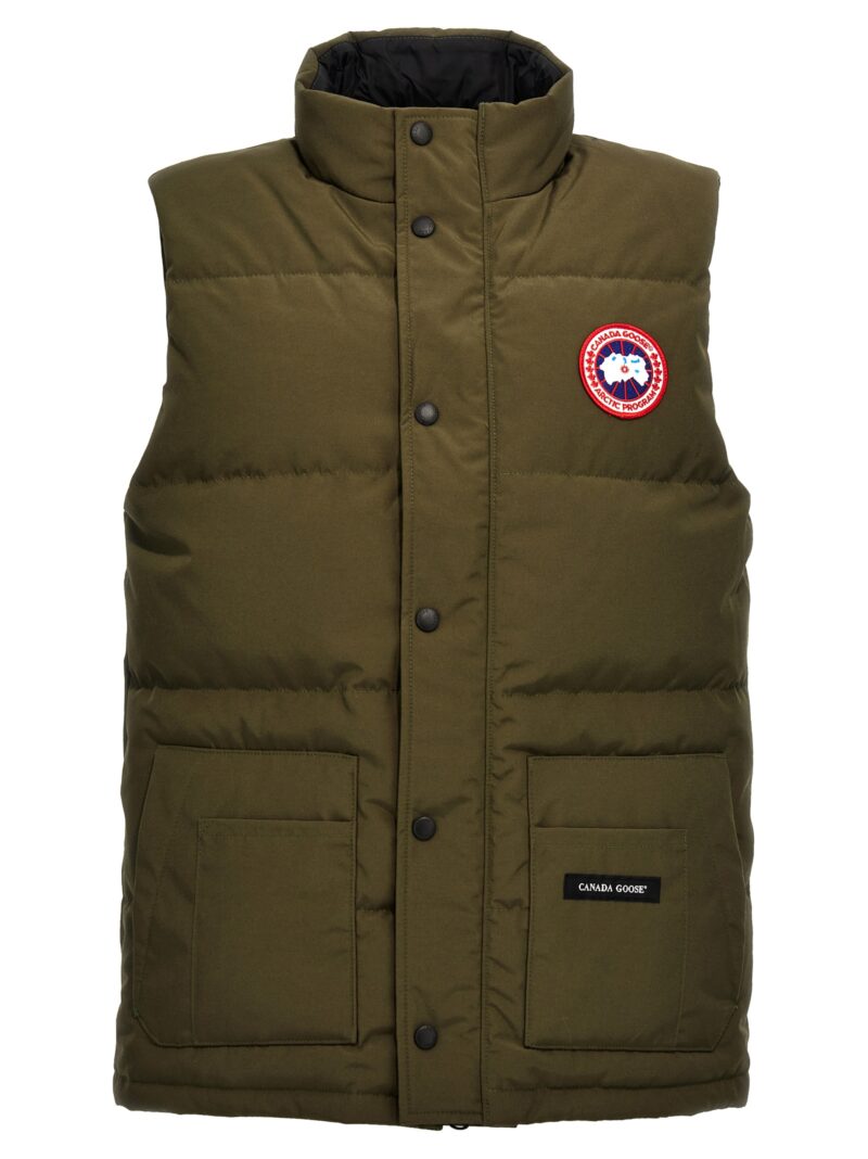 'Freestyle' vest CANADA GOOSE Green