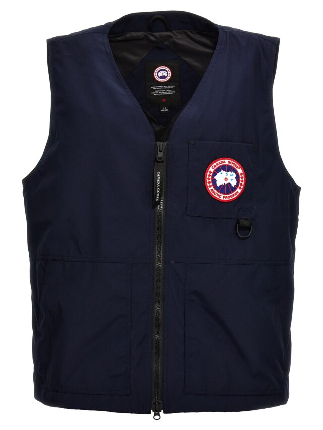 'Canmore' vest CANADA GOOSE Blue