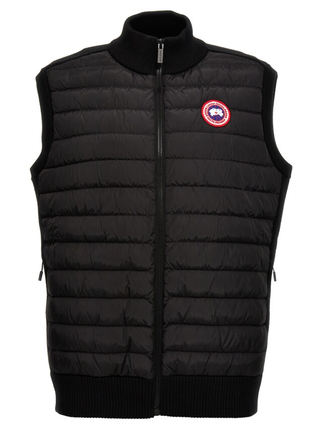 'Hybrdige' vest CANADA GOOSE Black