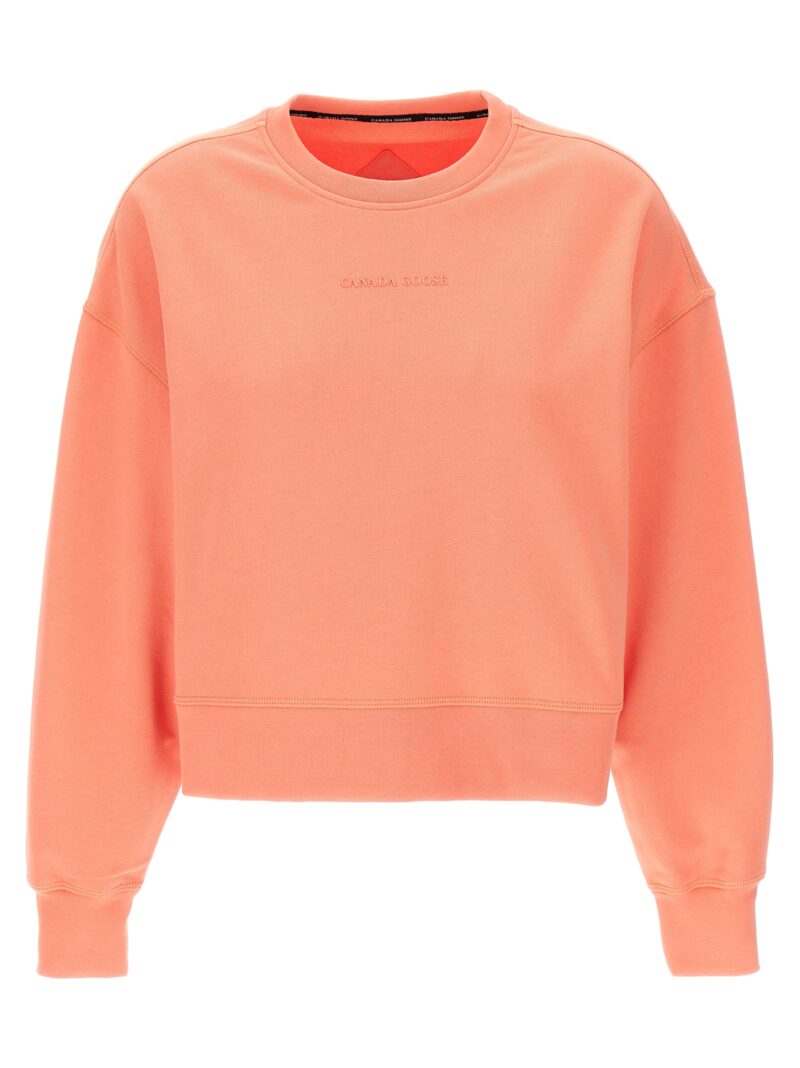 'Muskoka' sweatshirt CANADA GOOSE Pink