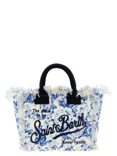 'Colette' shopping bag MC2 SAINT BARTH Multicolor