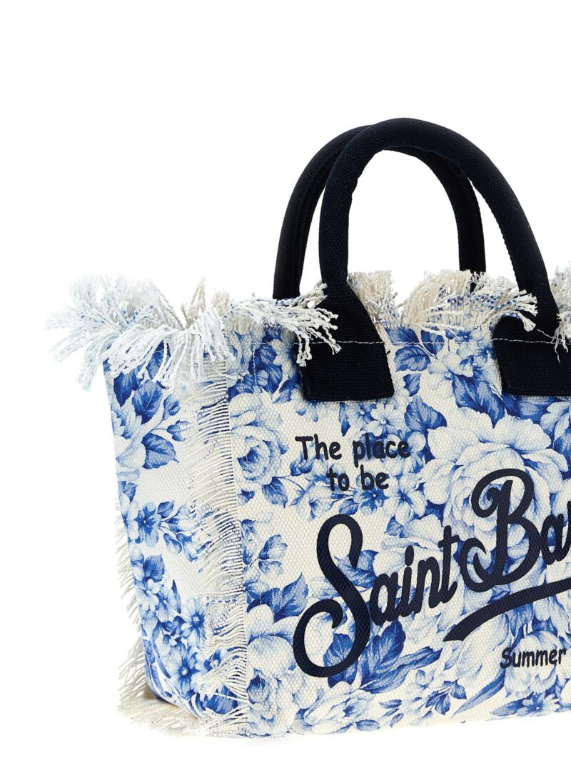 'Colette' shopping bag Woman MC2 SAINT BARTH Multicolor