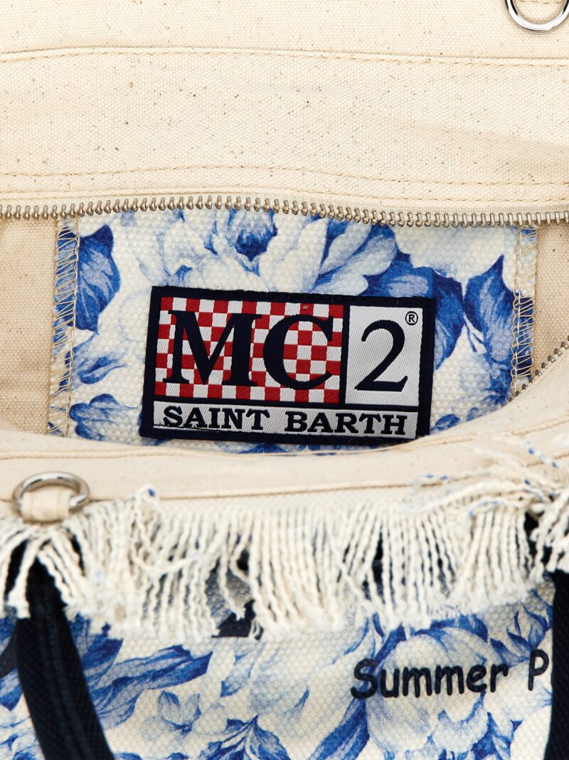 'Colette' shopping bag 100% cotton MC2 SAINT BARTH Multicolor