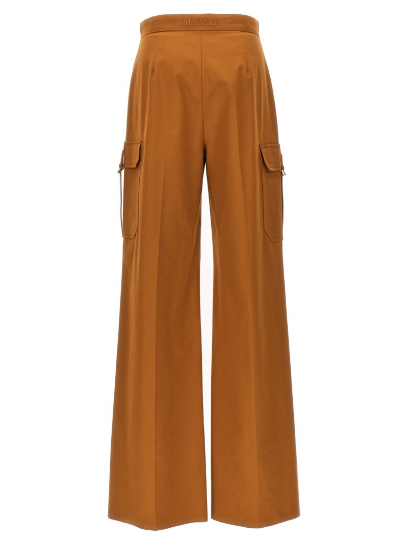 'Edda' pants EDDA003 MAX MARA Brown