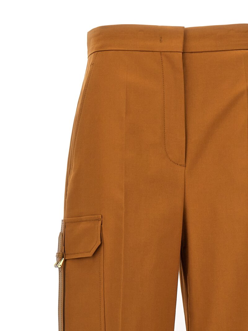 'Edda' pants Woman MAX MARA Brown