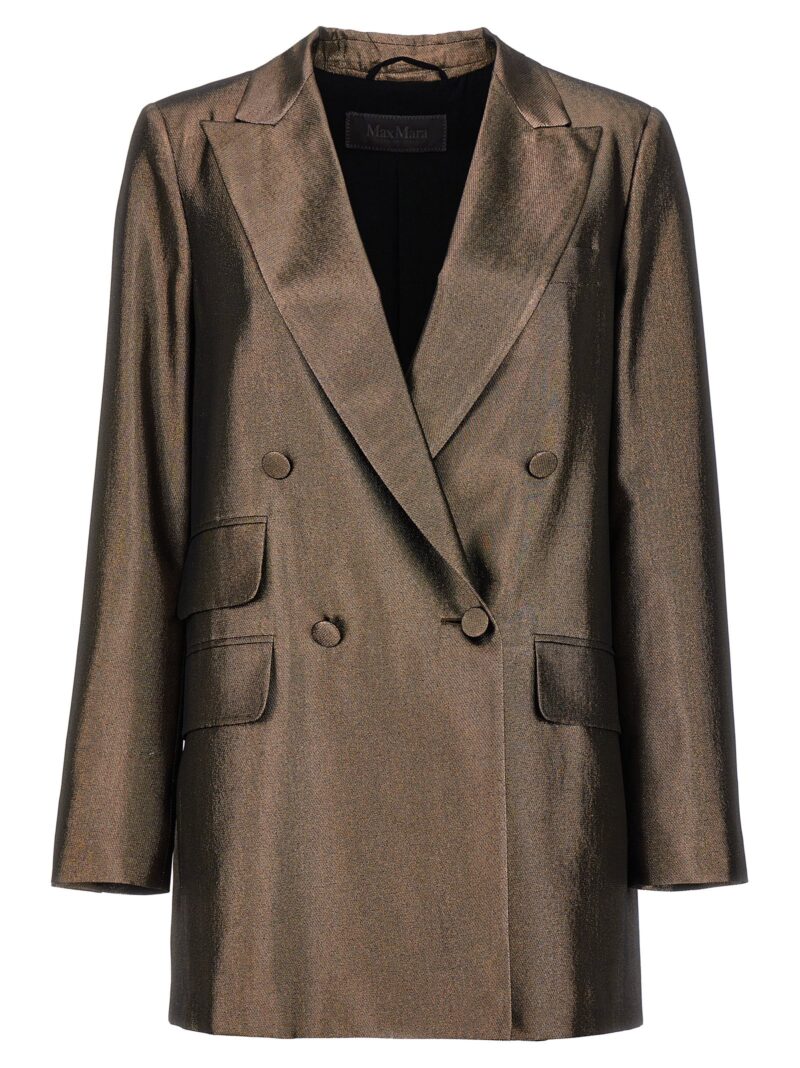 'Edro' blazer MAX MARA Brown