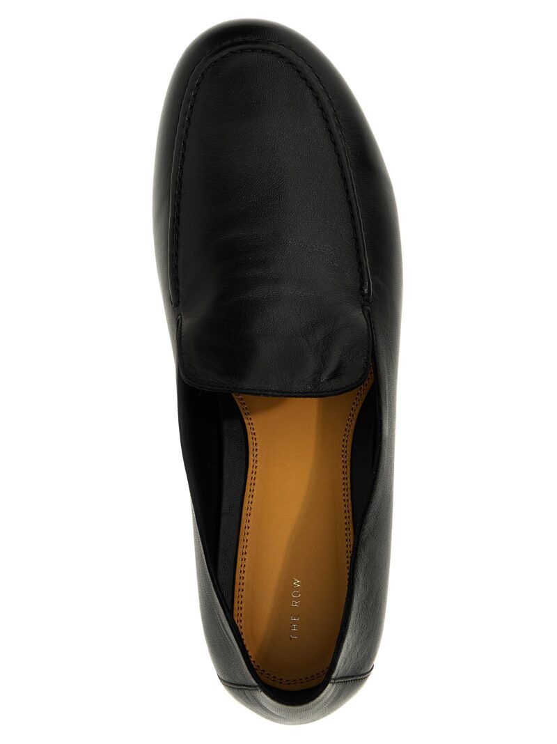 'Colette' loafers 100% calfskin leather (Bos Taurus) THE ROW Black