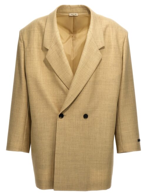 'California' blazer FEAR OF GOD Beige