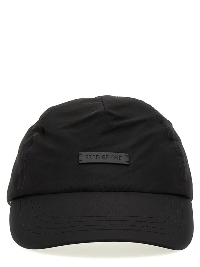 Logo patch cap FEAR OF GOD Black