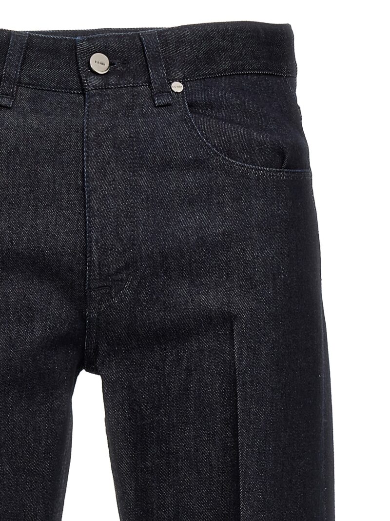 'FF' jeans Man FENDI Blue