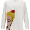 'Andy Warhol' shirt COMME DES GARCONS SHIRT White