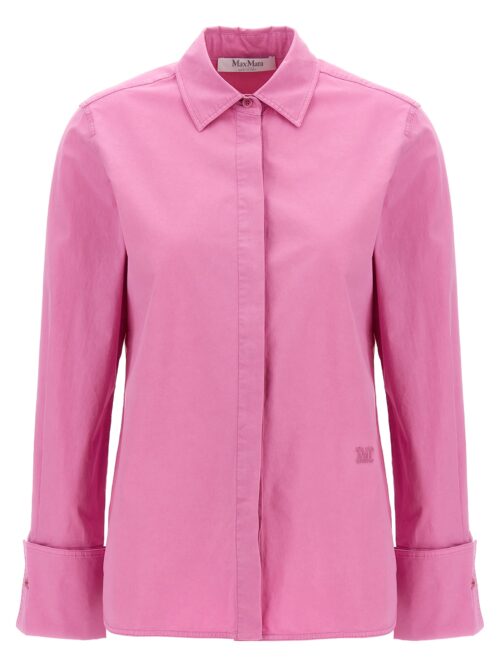 'Francia' shirt MAX MARA Fuchsia