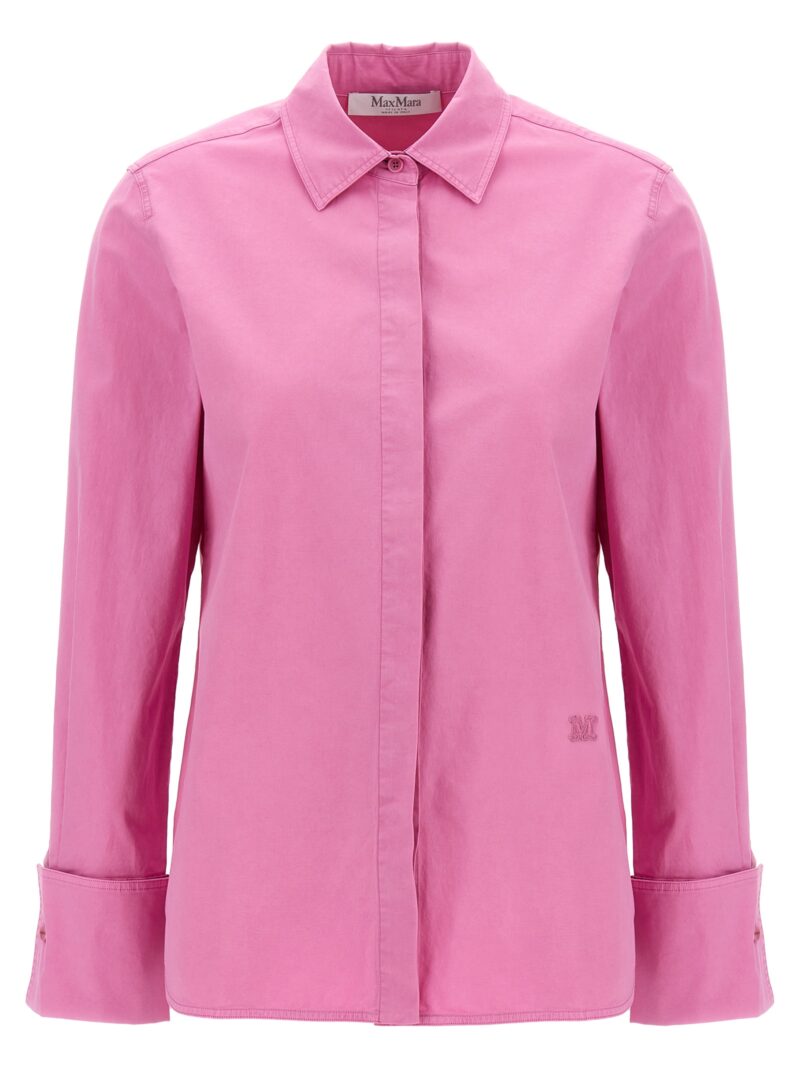 'Francia' shirt MAX MARA Fuchsia