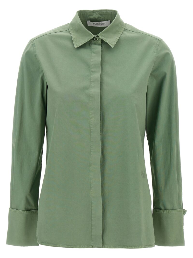 'Francia' shirt MAX MARA Green