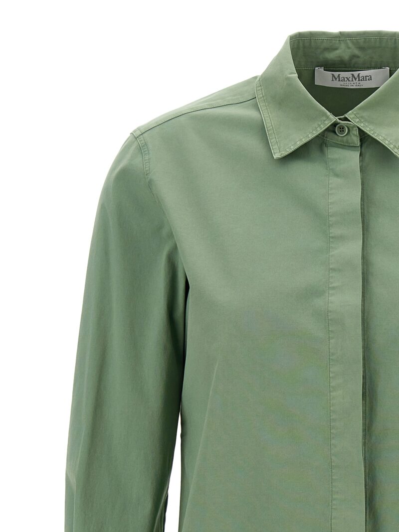 'Francia' shirt Woman MAX MARA Green