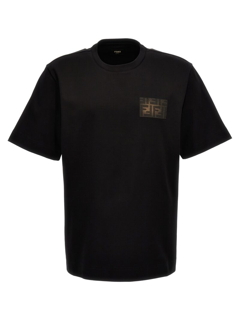 'FF eclissi' T-shirt FENDI Black