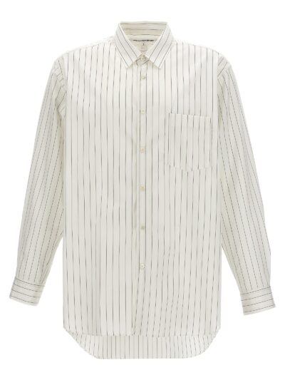 Striped shirt COMME DES GARCONS SHIRT White/Black