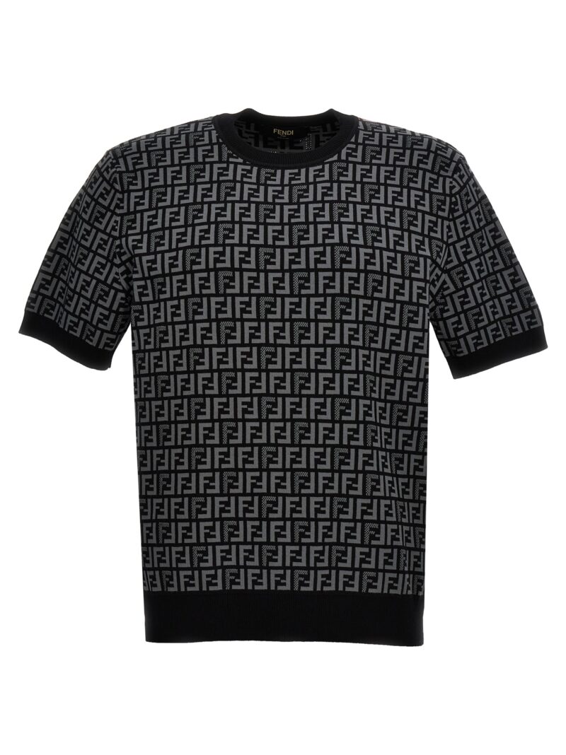 'FF' sweater FENDI Black