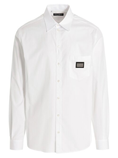 'Martini' shirt DOLCE & GABBANA White