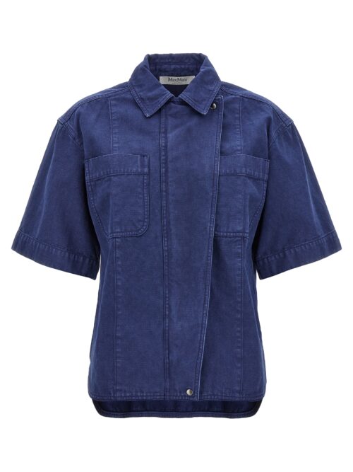 'Gabriel' shirt MAX MARA Blue