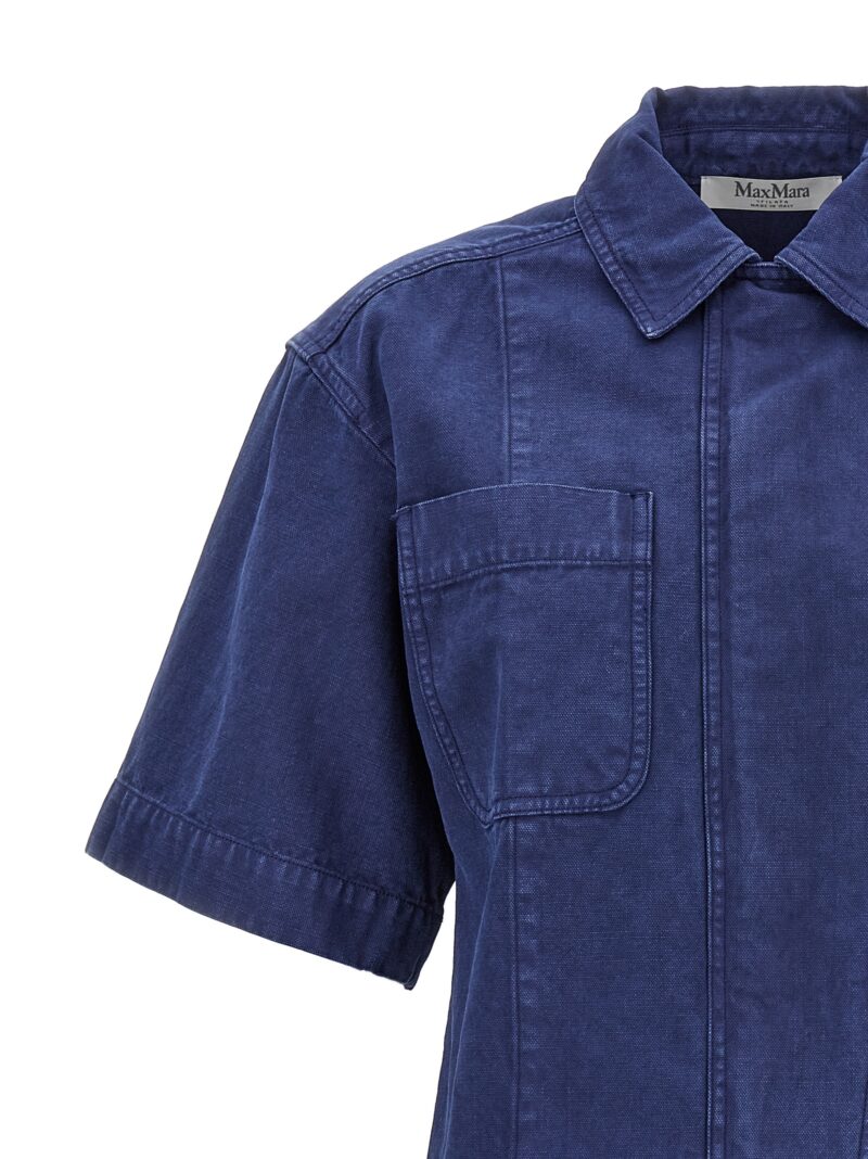 'Gabriel' shirt Woman MAX MARA Blue