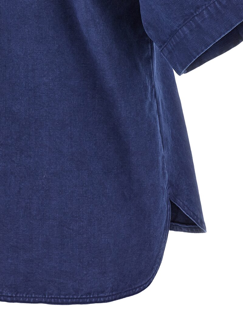 'Gabriel' shirt 100% cotton MAX MARA Blue