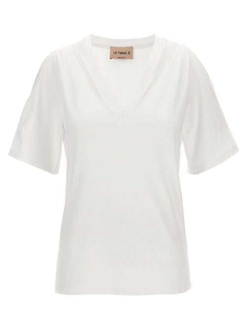 'Gianna' T-shirt LE TWINS White