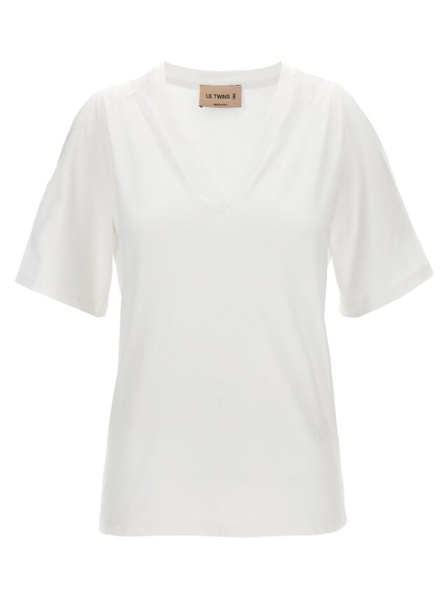'Gianna' T-shirt LE TWINS White