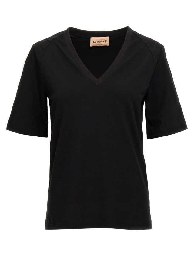 'Gianna' T-shirt LE TWINS Black