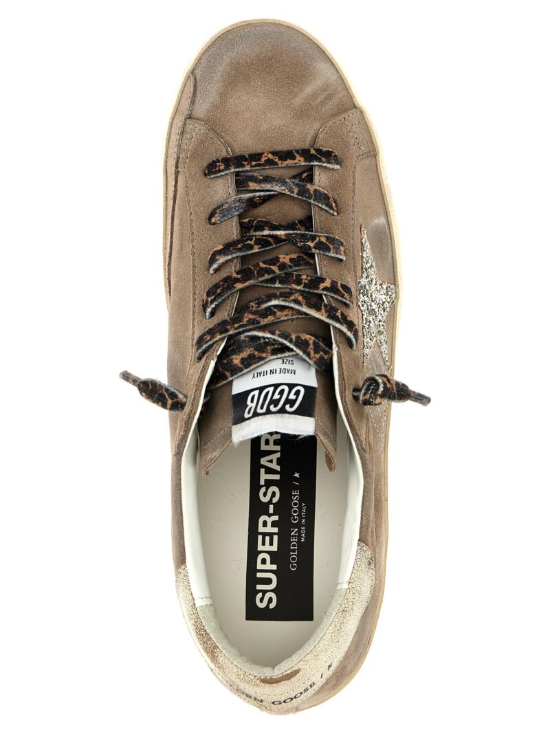 'Superstar' sneaker 97% le 2% pbt 1% co GOLDEN GOOSE Beige