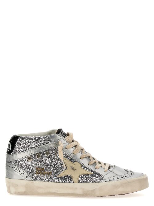 'Mid Star Classic' sneakers GOLDEN GOOSE Silver