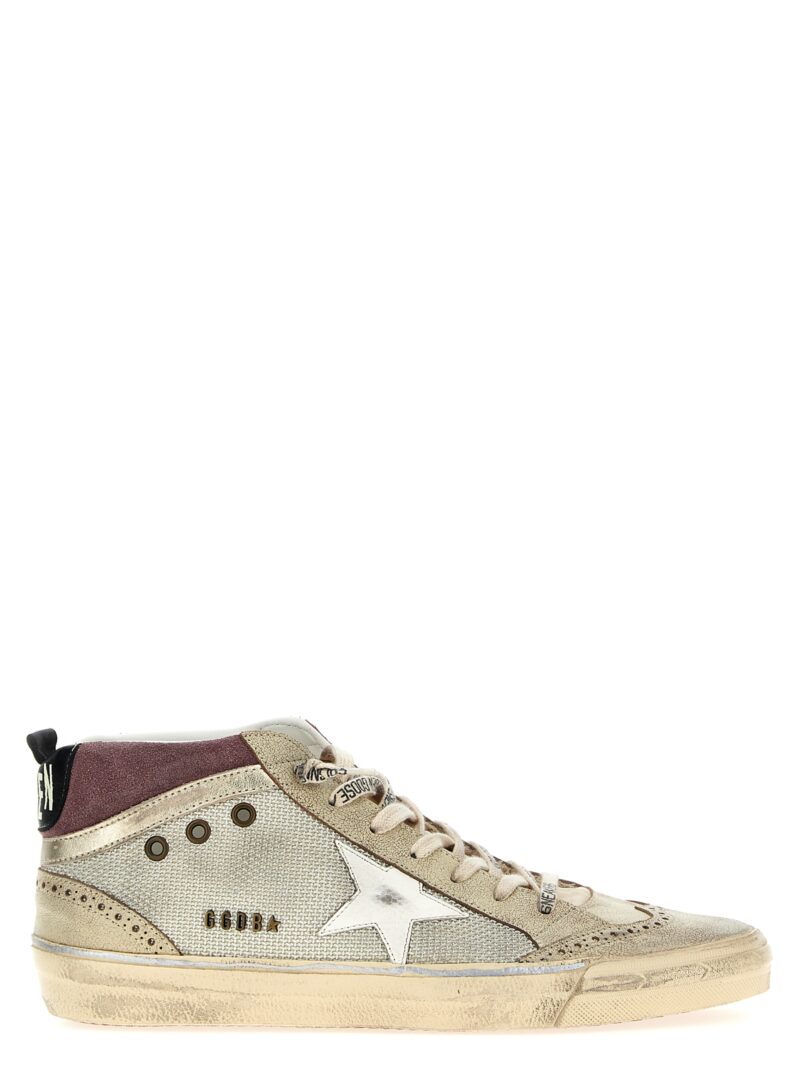 'Mid Star' Sneaker GOLDEN GOOSE Multicolor