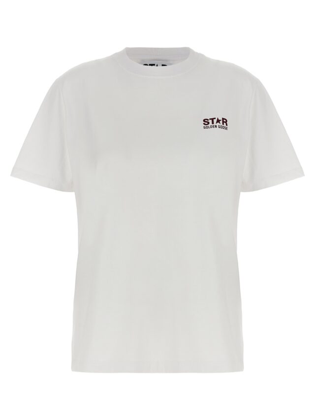 'Star' T-shirt GOLDEN GOOSE White