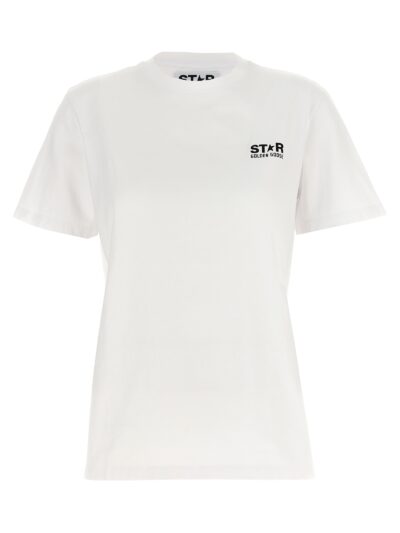 'Star' T-shirt GOLDEN GOOSE White/Black