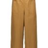 Cotton trousers HED MAYNER Beige