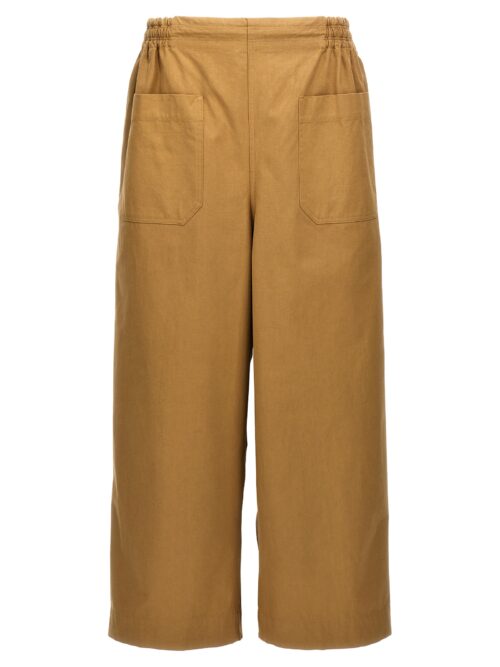 Cotton trousers HED MAYNER Beige