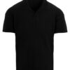 Pleated polo shirt HOMME PLISSE' ISSEY MIYAKE Black