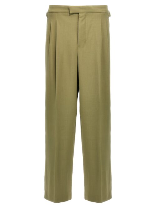 Double pence pants AMI PARIS Green