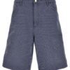 'Single Knee' bermuda shorts CARHARTT WIP Light Blue