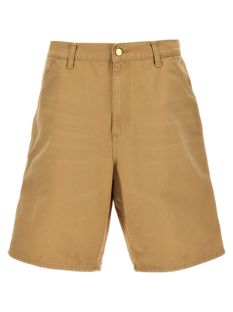 'Single Knee' bermuda shorts CARHARTT WIP Beige