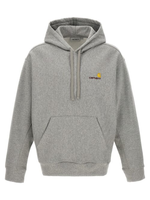 'American Script' hoodie CARHARTT WIP Gray