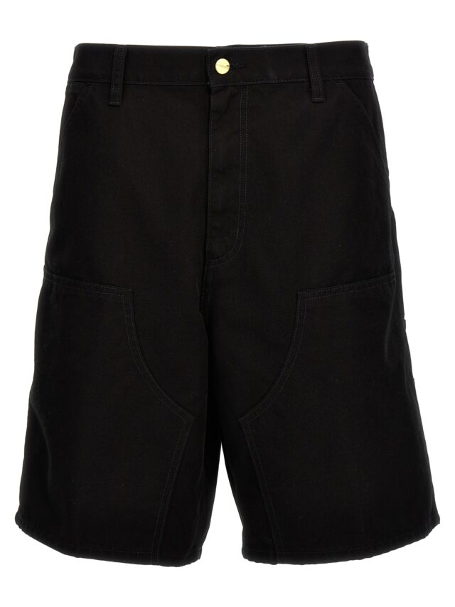 'Double Knee' bermuda shorts CARHARTT WIP Black