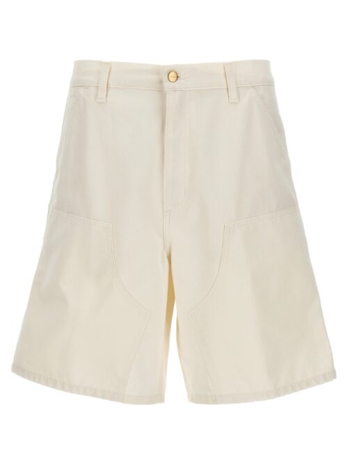 'Double Knee' bermuda shorts CARHARTT WIP White