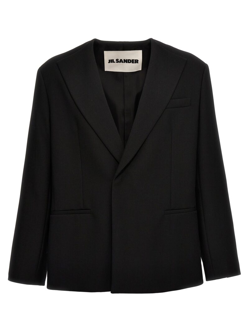 '30' blazer JIL SANDER Black