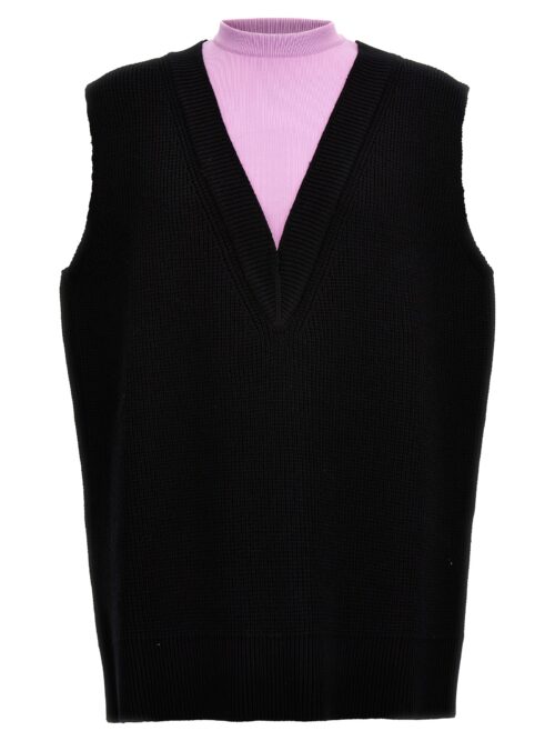 Knit vest JIL SANDER Multicolor